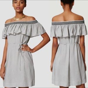 LOFT | Off the Shoulder Dress with Pockets